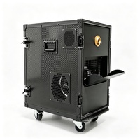 Machine à fumée et à brouillard en métal FEIYUEYEU, étanche, DMX RC 3000W, pour scène, DJ, mariage, événements en club