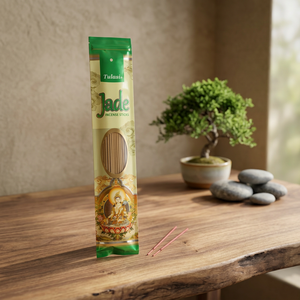 Handcrafted ID Brown Bathi Jade 50 Sticks <b>Incense</b> with Pure Tulasi Extract for Yoga Meditation Room Fragrance - Product Image 3