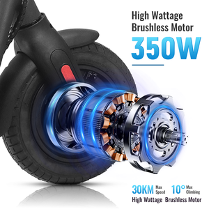 EU Warehouse Front Suspension Electric <strong>Scooter</strong> 350W <strong>Motor</strong> E-<strong>Scooter</strong> Electric <strong>Scooter</strong> Adult China Manufacturer - Product Image 6