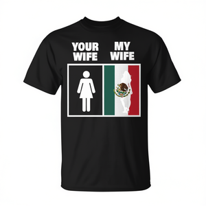 Ma femme mexicaine est plus sexy que la tienne, t-shirt pour filles latino-américaines - Product Image 2