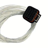 Cable M8 a USB para Cámara Industrial, Control Remoto, Herramienta de Actualización de Pantalla