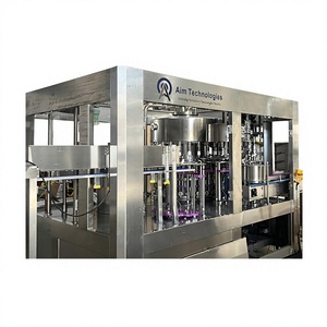 Máquina Automática de Llenado de Jabón Líquido de 12 Boquillas, Botellas de Plástico de 1000 ml, Envases Cosméticos, Control PLC, Eléctrica, 380 V - Product Image 5
