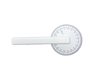 Roda de Traçado Plástica Branca de 20cm TW20 para Medição de Linhas Curvas Aceita OEM - Product Image 2