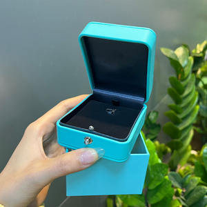 Caja de Embalaje de Joyería Personalizada, Caja de Terciopelo Verde con Luces, Caja de Terciopelo para Collar, Pulsera, Anillo, Pendientes, Juego de Joyería - Product Image 3