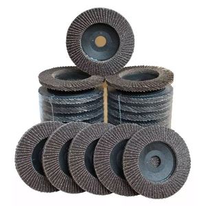 Disco Abrasivo de Óxido de Aluminio de Alta Calidad Marca <span class=keywords><strong>SATC</strong></span>, 115*8mm, 4.5 Pulgadas, Grano 40, Alta Dureza, OEM para Acero Inoxidable y Metal - Product Image 1