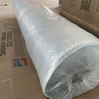 Rouleau de tissu en fibre de verre Jushi sans alcali tissé Roving 600gsm pour la construction de bateaux