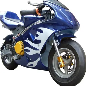 New Model Super Kids Petrol Mini Pocket Bikes 49cc販売のため