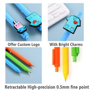 NFL Fine Point Gel Tinten stifte mit Football Team Logo 0,5mm Präzision Cute Dunkin Donuts PVC Zubehör für Kinder büro - Product Image 3