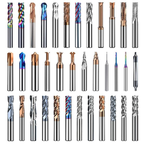 قاطع طحن كربيدي صلب مخصص من الشركة المصنعة المحترفة بتقنية CNC، أداة حفر نهاية القطع مصنوعة من التنجستن الصلب - Product Image 5