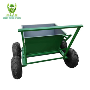 Épandeur de remplissage de <span class=keywords><strong>gazon</strong></span> <span class=keywords><strong>synthétique</strong></span> à conducteur marchant (largeur de travail de 700mm) pour granules de sable et de caoutchouc - Product Image 3