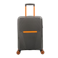 Ensemble de bagages de luxe en PP de 3 pièces, valise cabine, valise d'affaires, sac de voyage pour hommes et femmes