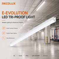 Lámpara LED Tri-Proof con Certificación CE RoHS, 160LM/W, Carcasa Completamente de PC, para Iluminación Industrial