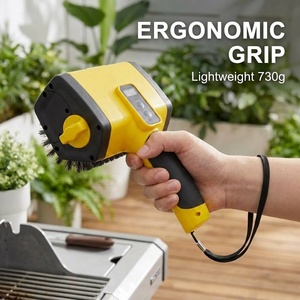 Cepillo de Limpieza Eléctrico Portátil para Parrilla, Raspador Inalámbrico para Barbacoa de Gas y Carbón, para Camping y Exteriores - Product Image 1