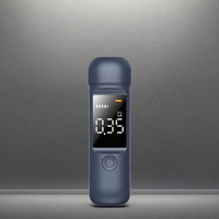 Testeur d'alcoolémie LCD professionnel haute précision, précision 0,05 % BAC, analyse des corps cétoniques pour auto-diagnostic après consommation d'alcool