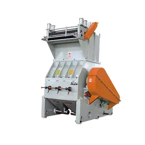 Trituradora de hojas especiales para máquina de reciclaje, trituradora para máquina jwell de plástico, producto caliente, ahorro de energía, serie