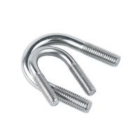 JM Hardware ASTM A490 Boulon en U pour support de collier de serrage de tuyau