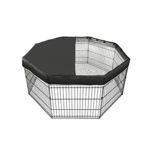 Durable Dog Playpen Mesh Top Cover