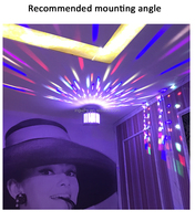 Projecteur lumineux à LED + laser, livraison gratuite, pour les fêtes, club, dj, système d'éclairage à faisceau, lumière de scène disco