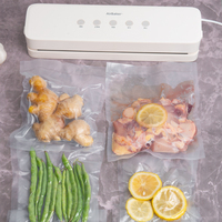 Vente en gros sac alimentaire en plastique en nylon personnalisé pour scellage sous vide gaufrage sacs sous vide emballage rouleau sous vide texturé 15*500cm