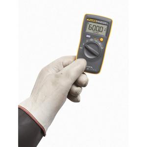Multímetro Digital Fluke 101, 600V CAT III, Medición de Voltaje con Rango Automático - Product Image 2