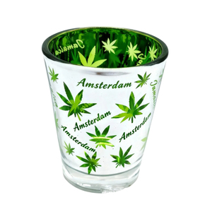 Vasos de Chupito Personalizados con Logotipo en Color Electrochapado, Recuerdo de Ámsterdam - Product Image 1