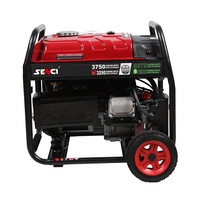Générateurs Senci Power à double alimentation 7 kW GPL et gaz, générateurs électriques 8 kW
