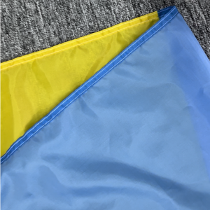 Bandiere ucraine 5 * 8ft impermeabili Bar Club per feste decorazioni per Banner pubblicitari per nazioni in poliestere bandiera di dimensioni personalizzate - Product Image 3