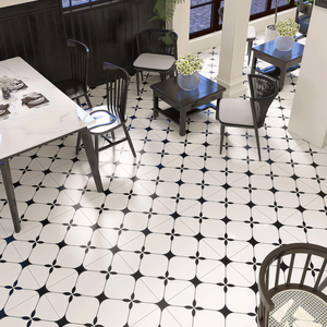 Carreaux <span class=keywords><strong>de</strong></span> sol en porcelaine <span class=keywords><strong>de</strong></span> haute qualité, numériques, colorés, pour cuisine, finition mate rugueuse, 600x600 800x800, <span class=keywords><strong>motif</strong></span> floral, pour <span class=keywords><strong>salle</strong></span> <span class=keywords><strong>de</strong></span> <span class=keywords><strong>bain</strong></span> - Product Image 5