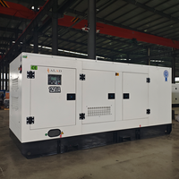 Generador diésel silencioso de 15 kVA y 15 kW, con lista de precios para que los compradores comparen varios modelos de equipos de generación.