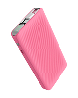 Batterie externe haute capacité 10000mAh avec câble USB-C rétractable intégré, charge rapide PPS 22W, chargeur portable, affichage numérique, UL2056