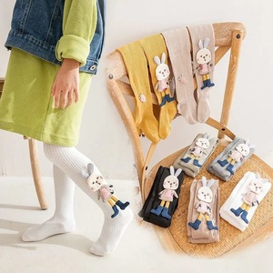 <span class=keywords><strong>Leggings</strong></span> collant <span class=keywords><strong>invernali</strong></span> all'uncinetto da ragazza in tinta unita stile occidentale per bambini in pizzo a rete moda animale primavera autunno - Product Image 3