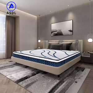 Chất Lượng Cao Vua Nữ Hoàng Giường Đôi Nệm Đặt Hàng Trực Tuyến Cao Su Tự Nhiên Túi Mùa Xuân Bộ Nhớ Bọt Nệm - Product Image 1