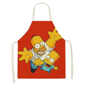 Tablier de cuisine mignon de dessin animé Simpson Chef - Product Image 3