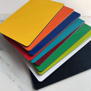 Alusong Panneau composite en aluminium design moderne 3mm 4mm <span class=keywords><strong>Plaque</strong></span> composite en aluminium publicitaire pour l'extérieur - Product Image 3