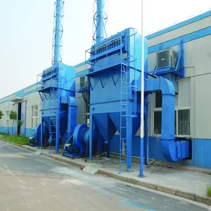 Waste Gas Treatment Equipment Dust Collector Waste Gas Treatment Equipment Made In China Bag Filter System