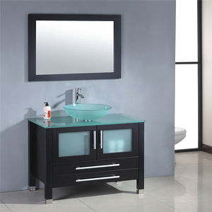 Guangzhou <span class=keywords><strong>Pas</strong></span> <span class=keywords><strong>Cher</strong></span> Style Classique Évier Armoire <span class=keywords><strong>De</strong></span> Toilette - Product Image 3