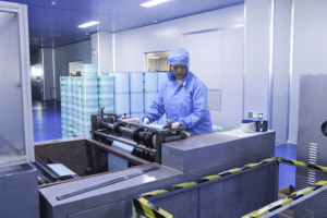 Rollo <span class=keywords><strong>de</strong></span> esterilización médica para autoclaves dentales, película azul, vapor, ETO, bolsas estériles, manual, acero inoxidable, interno/externo, DENTAL - Product Image 2