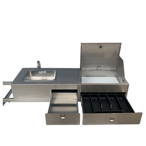 Wohnmobil-remolque móvil para caravana, cocina extraíble, deslizable, para <span class=keywords><strong>Camper</strong></span> - Product Image 1