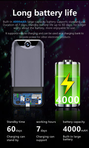 T7 4G SIM Card lingua traduttore Audio 135 dispositivo di traduzione Online foto Offline Smart ChatGPT AI assistente vocale traduttore vocale - Product Image 5