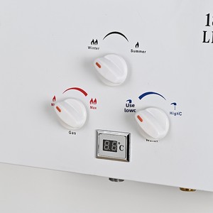 <span class=keywords><strong>Chauffe</strong></span>-<span class=keywords><strong>eau</strong></span> à gaz pour usage domestique GPL/Gaz naturel à tirage forcé mural en cuivre – Haute efficacité énergétique – Vente directe usine - Product Image 3