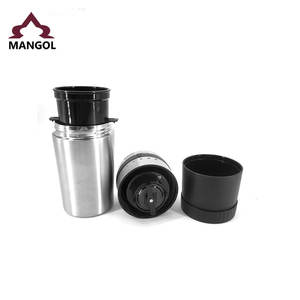 เครื่องบดกาแฟแบบแมนนวลสแตนเลส MG731C3 เครื่องชงกาแฟแบบหยดมือพกพา สไตล์เรียบง่ายสำหรับการใช้งานกลางแจ้ง - Product Image 3