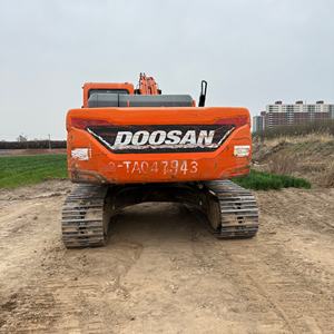 Excavadora de cadenas Doosan DX225LC-9C usada de alta calidad, maquinaria de movimiento de tierras usada DX150 DX215 en venta a bajo precio - Product Image 3