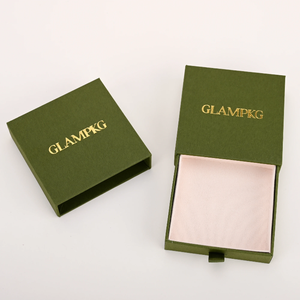 High Quality Luxury Jewelry Packaging <b>Box</b> with Snap Button Pouch for Ring <b>Earring</b> Necklace <b>Gift</b> - Product Image 6