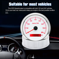 Tachometer Universal 85MM 8000RPM Tahan Korosi untuk Mobil, Kapal Laut, dan Kendaraan Laut - Laris Terjual