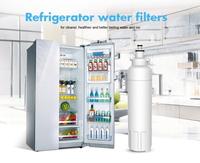 Filtre à eau pour réfrigérateur au charbon actif de qualité supérieure, remplacement du filtre à eau pour réfrigérateur LT800P, filtre pour réfrigérateur