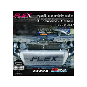 Direct Fit Performance Intercooler Set Flex Voor Isuzu Dmax/Toyota Vigo/Revo/Fortuner/Innova 1kd 2kd 1gd 2gd