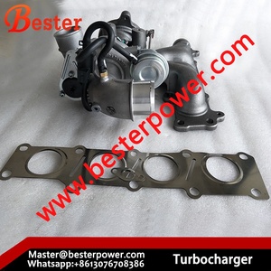 K03 Turbocompresseur pour Land <span class=keywords><strong>Rover</strong></span> <span class=keywords><strong>Range</strong></span> <span class=keywords><strong>Rover</strong></span> <span class=keywords><strong>Evoque</strong></span> Pure 53039880154 53039700154 AG9N-6K682-AD 1682133 1687963 36001347 - Product Image 4