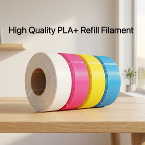 Filament <span class=keywords><strong>PLA</strong></span> économique 1,75 mm 1 kg, <span class=keywords><strong>bobine</strong></span> de recharge sans <span class=keywords><strong>bobine</strong></span> pour consommables d'<span class=keywords><strong>imprimante</strong></span> <span class=keywords><strong>3D</strong></span> <span class=keywords><strong>PLA</strong></span> Bambu Lab AMS - Product Image 1