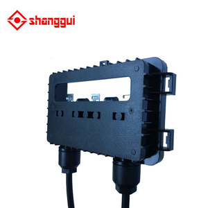 Panneau solaire 120W avec boîte de jonction à faible bruit et micro-onduleur, module photovoltaïque haute efficacité pour les <span class=keywords><strong>applications</strong></span> d'énergie solaire - Product Image 2