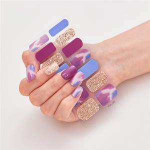 Kit de Décoration <span class=keywords><strong>Ongles</strong></span> 3D DIY Paillettes Style Doux OEM ODM Autocollants Complètement Adhésifs Sans <span class=keywords><strong>Gel</strong></span> Toxique - Product Image 2